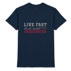 Live fast play Dart - Shirt