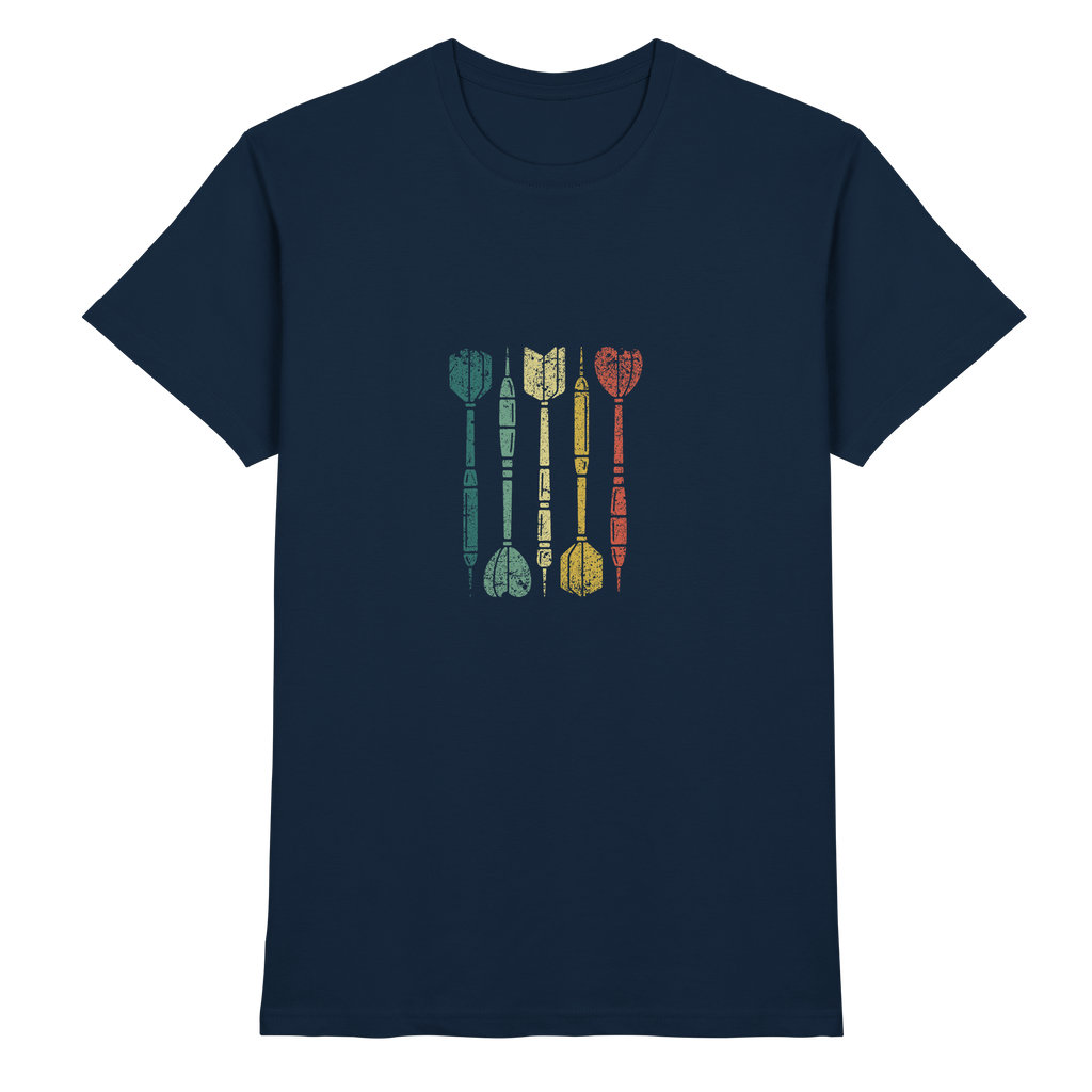 Dartpfeile Mehrfarbig - T-Shirt