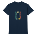 Dartpfeile Mehrfarbig - T-Shirt