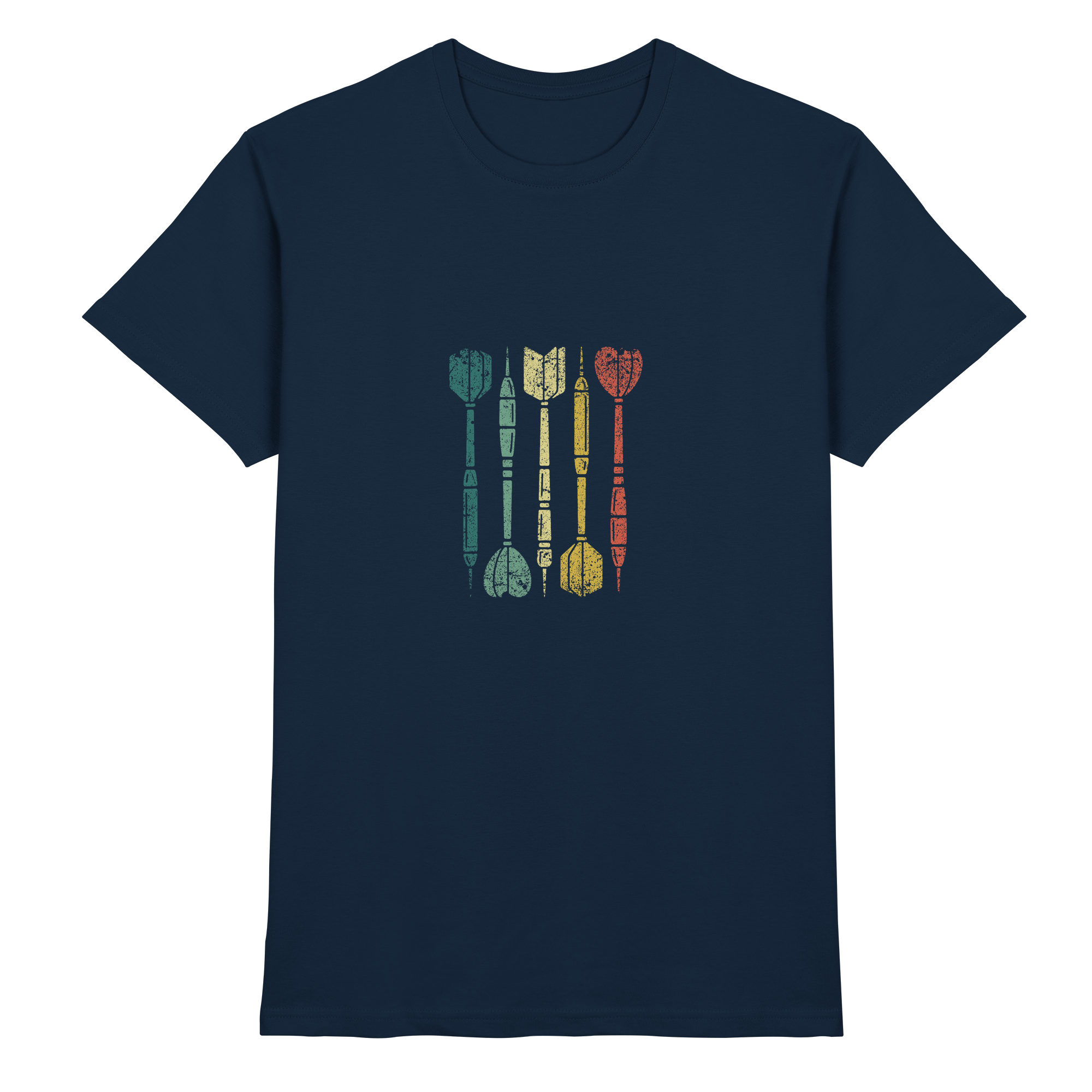 Dartpfeile Mehrfarbig - T-Shirt