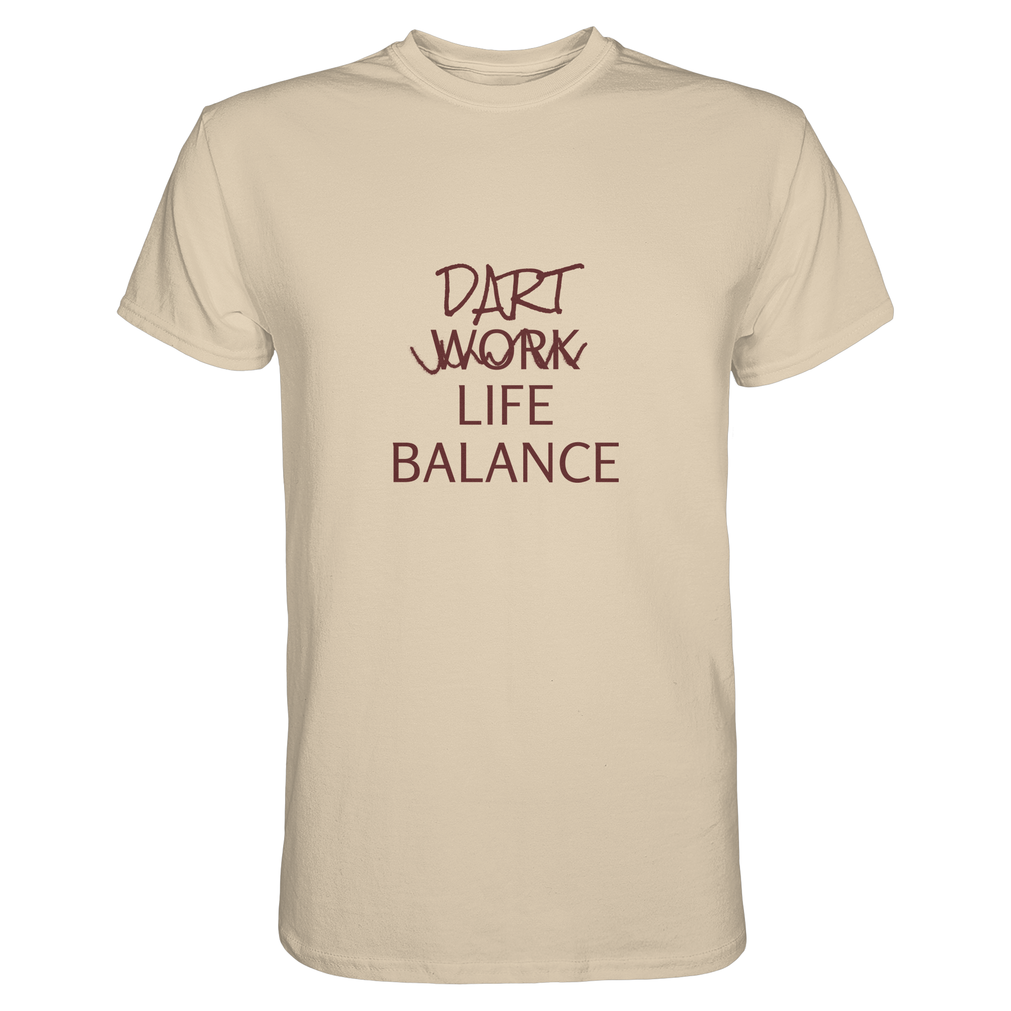 Dart Life Balance - T-Shirt