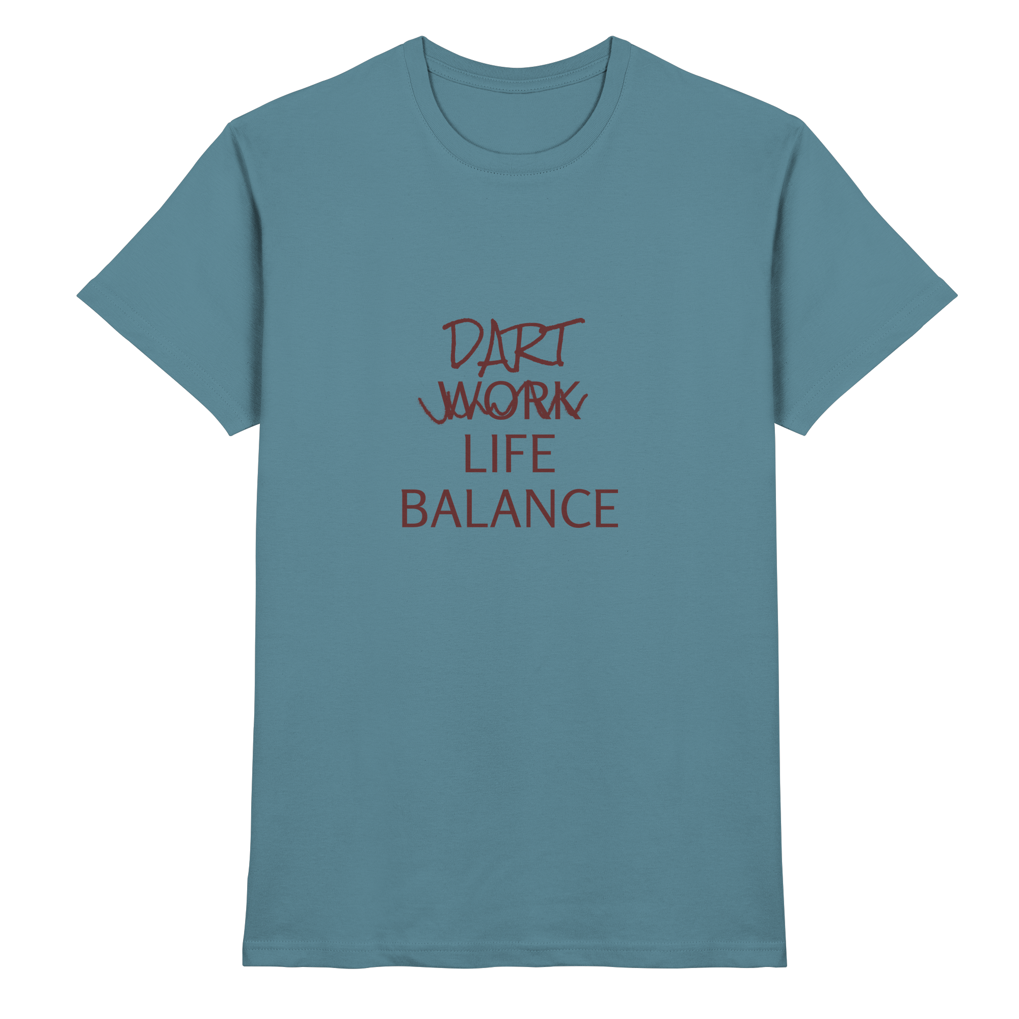 Dart Life Balance - T-Shirt
