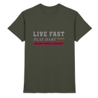 Live fast play Dart - Shirt