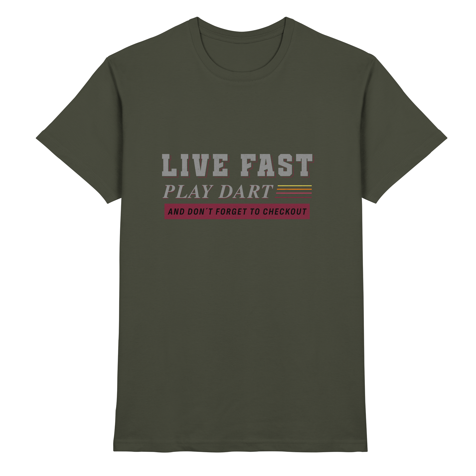 Live fast play Dart - Shirt