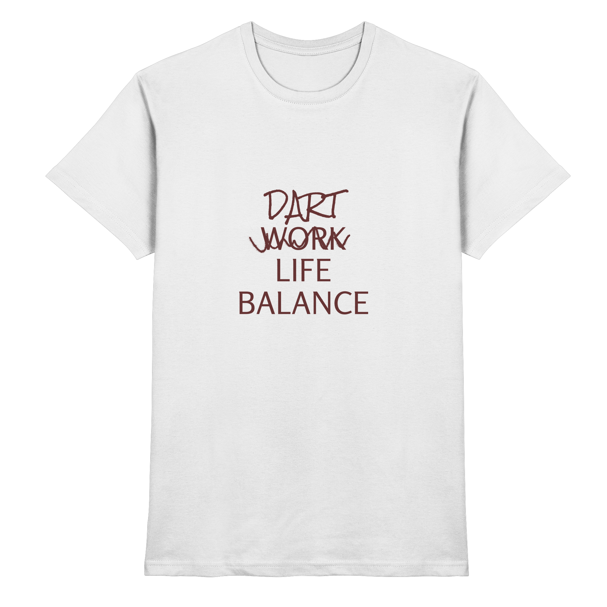 Dart Life Balance - T-Shirt