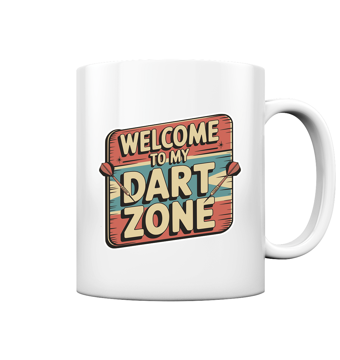 Welcome to my Dartzone - Tasse glossy