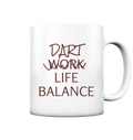 Dart Life Balance - Tasse matt