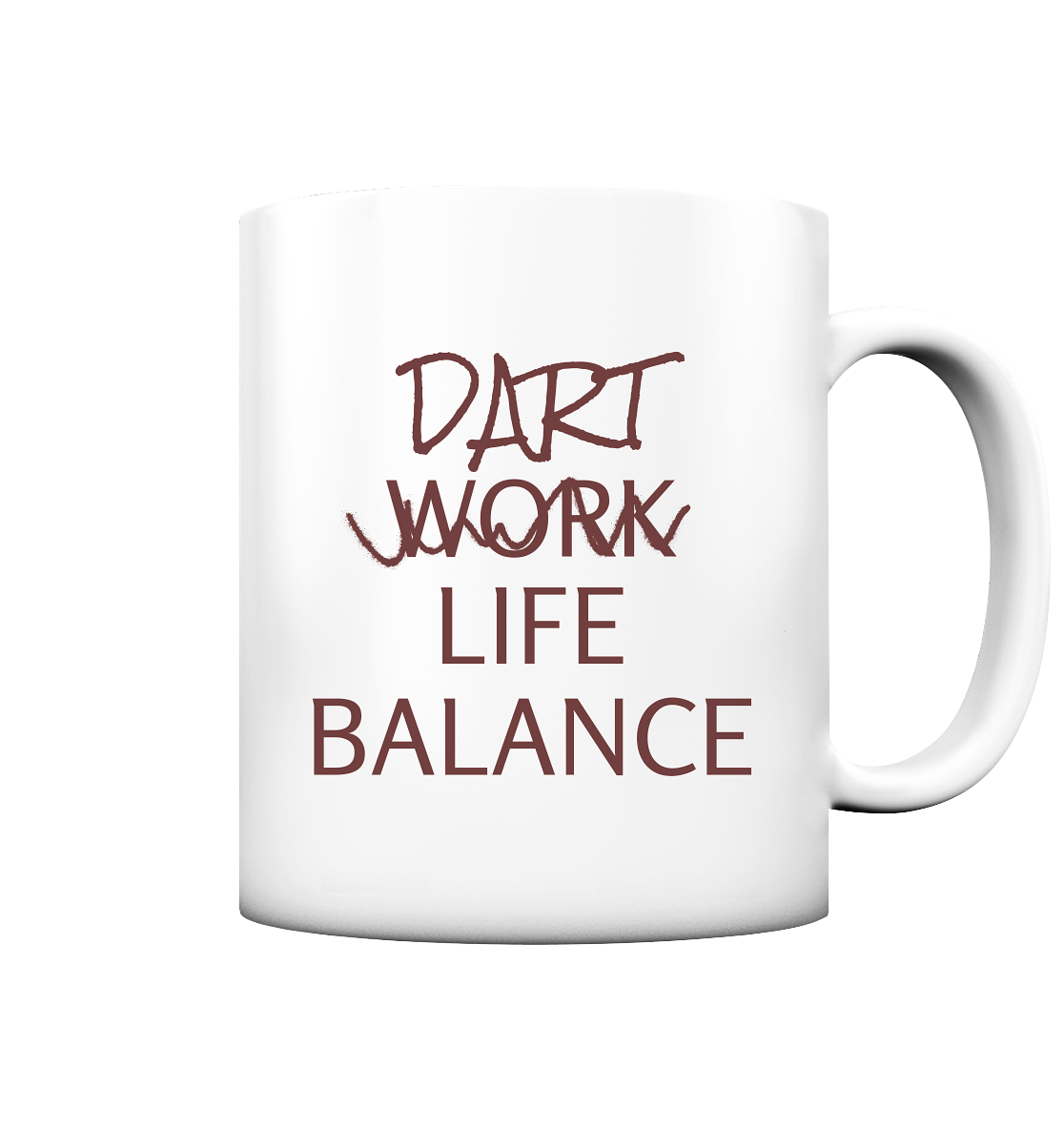 Dart Life Balance - Tasse matt